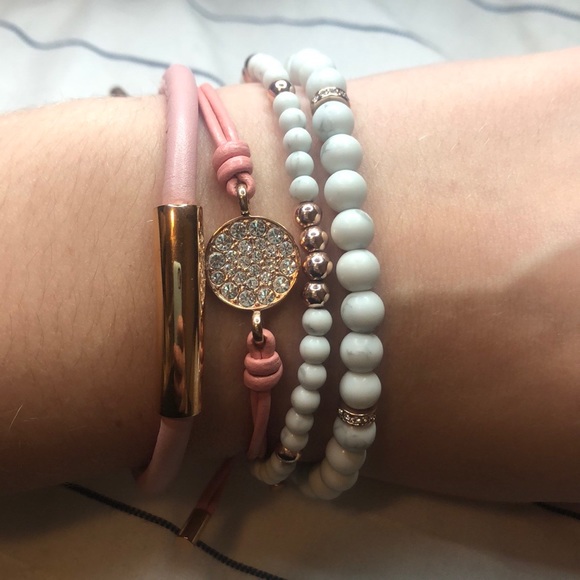 Fossil bracelet set - Picture 3 of 4